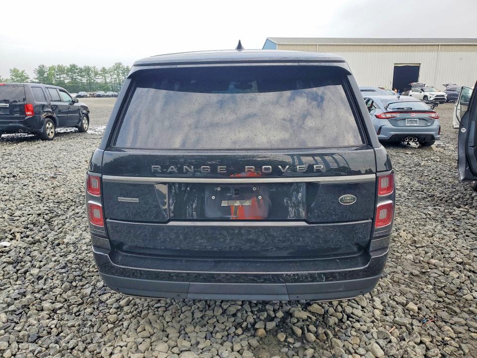 Снимка 6 от търг – 2018 LAND ROVER RANGE ROVER с VIN SALGS2RE9JA387252