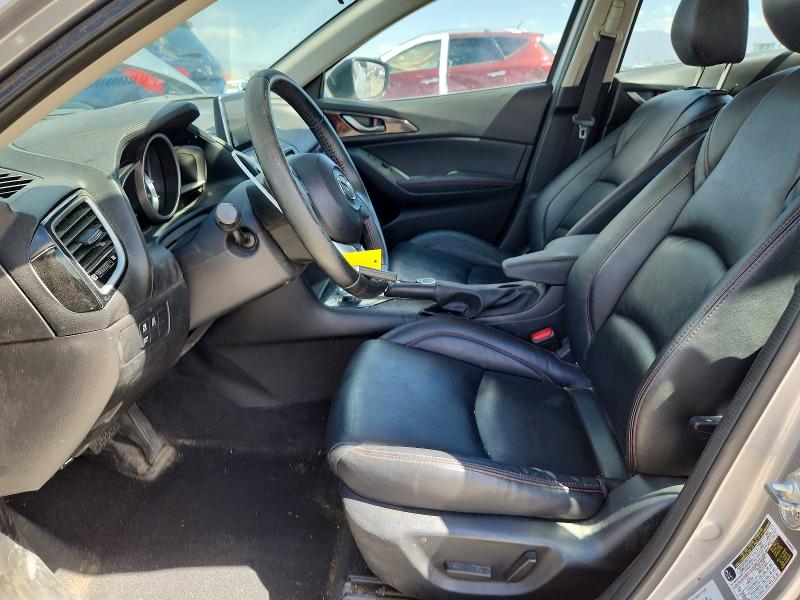 Photo 7 from auction – 2015 MAZDA 3 with VIN JM1BM1M74F1231982