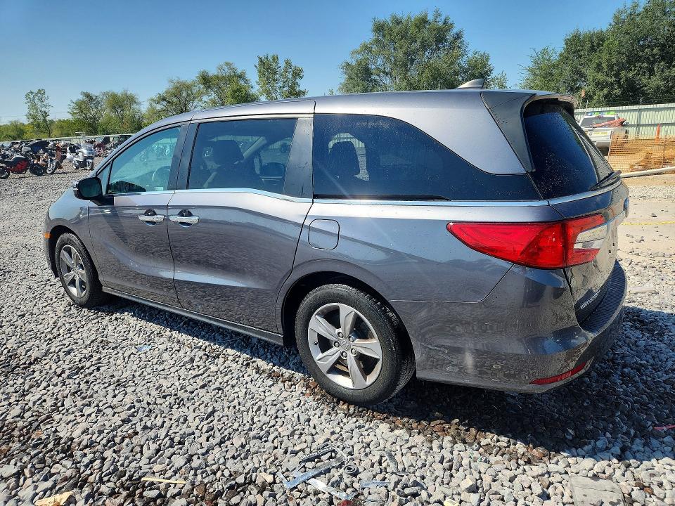 Снимка 2 от търг – 2019 HONDA ODYSSEY с VIN 5FNRL6H58KB113362