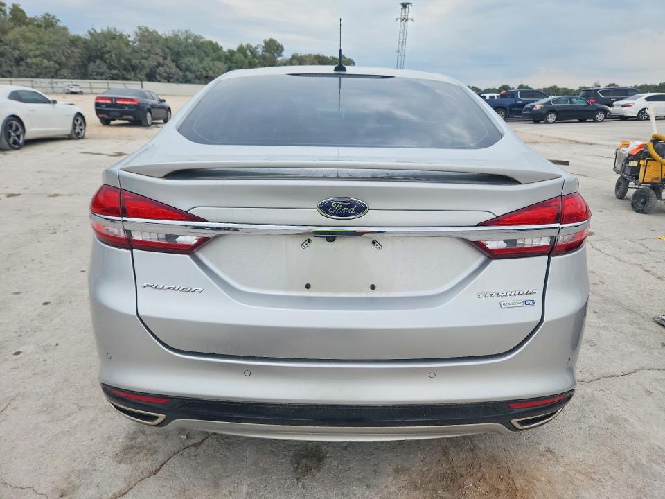 Photo 6 from auction – 2017 FORD FUSION with VIN 3FA6P0D90HR273455