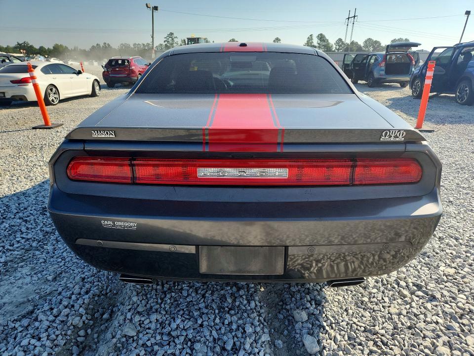 Photo 6 from auction – 2014 DODGE CHALLENGER with VIN 2C3CDYAGXEH142584