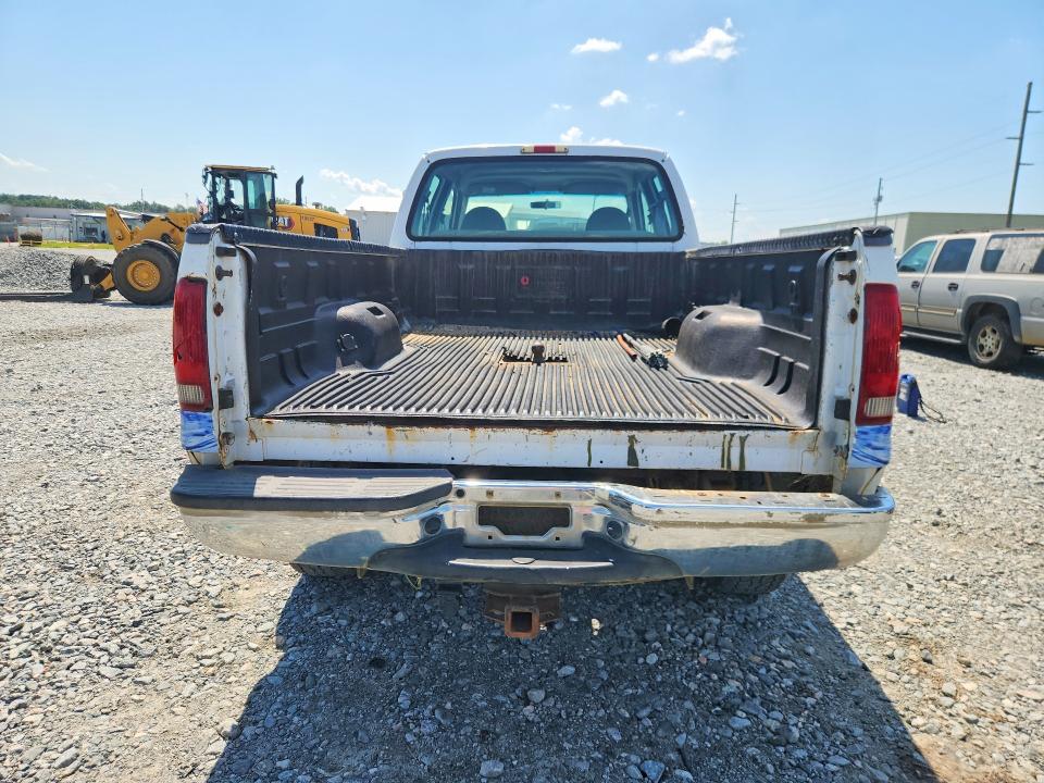 Photo 6 from auction – 2001 FORD F350 with VIN 1FTSW31L91ED50541