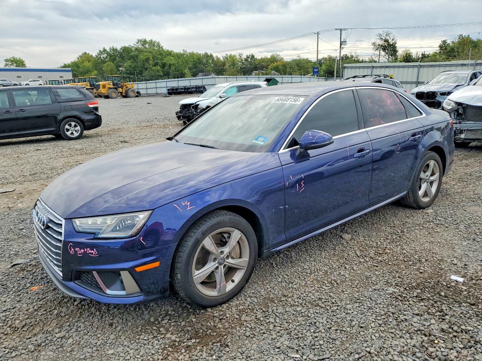 Фото 1 с аукциона – 2019 AUDI A4 с VIN WAUDNAF40KA013604