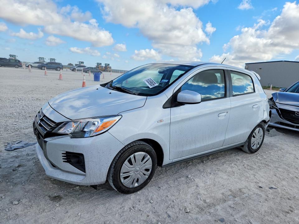 Снимка 1 от търг – 2024 MITSUBISHI MIRAGE с VIN ML32AUHJ8RH037034