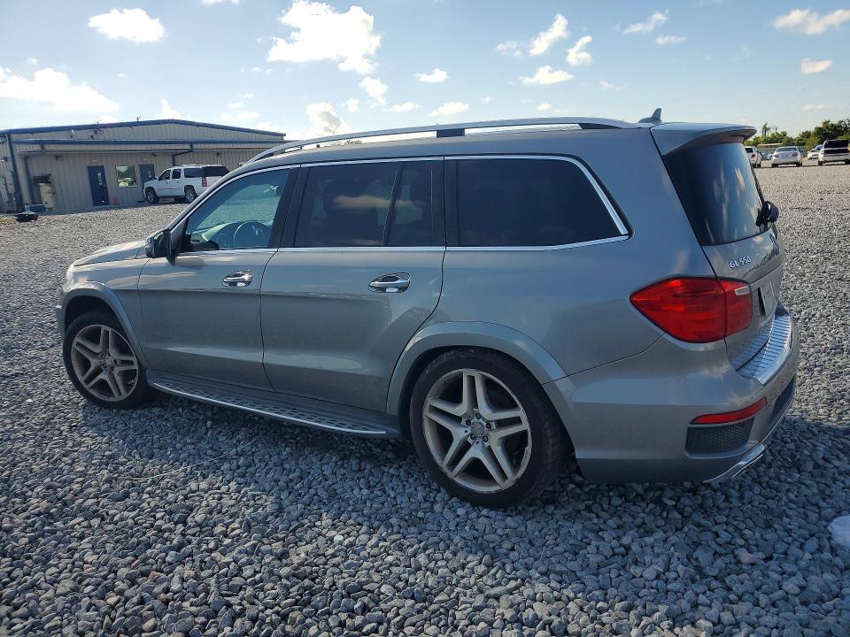 Photo 2 from auction – 2014 MERCEDES-BENZ GL with VIN 4JGDF7DE2EA364853