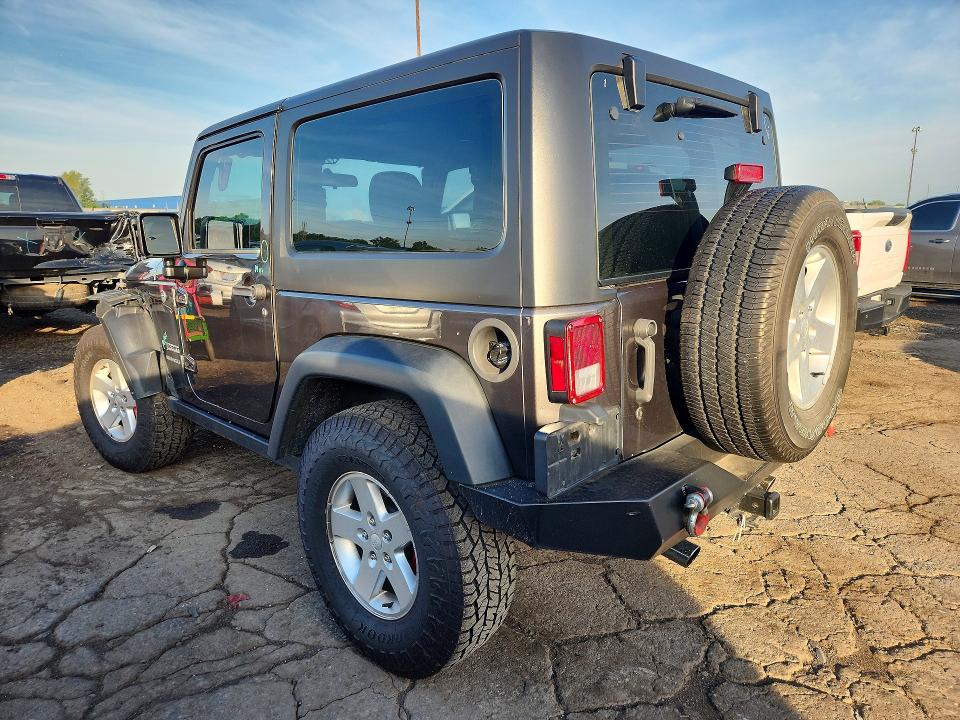 Photo 2 from auction – 2016 JEEP WRANGLER with VIN 1C4AJWAG8GL270702