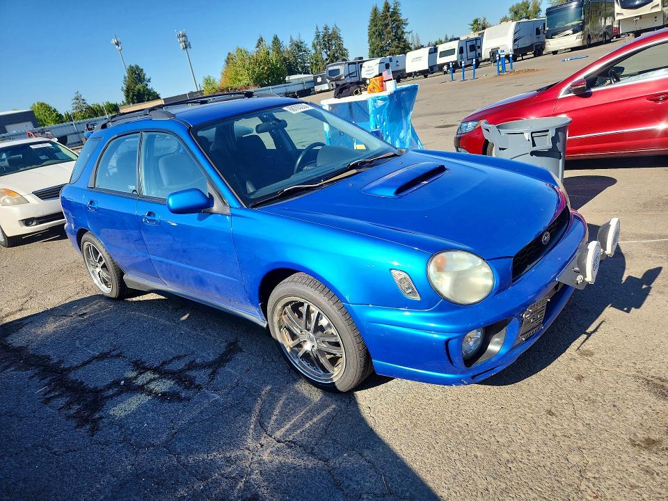 Photo 4 from auction – 2003 SUBARU IMPREZA with VIN JF1GG29653G809475