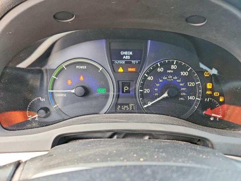 Zdjęcie 9 z aukcji – 2010 LEXUS RX z VIN JTJBC1BA8A2005719