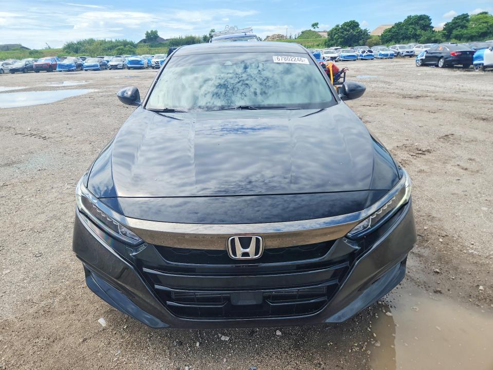 Photo 5 from auction – 2018 HONDA ACCORD with VIN 1HGCV1F34JA224374