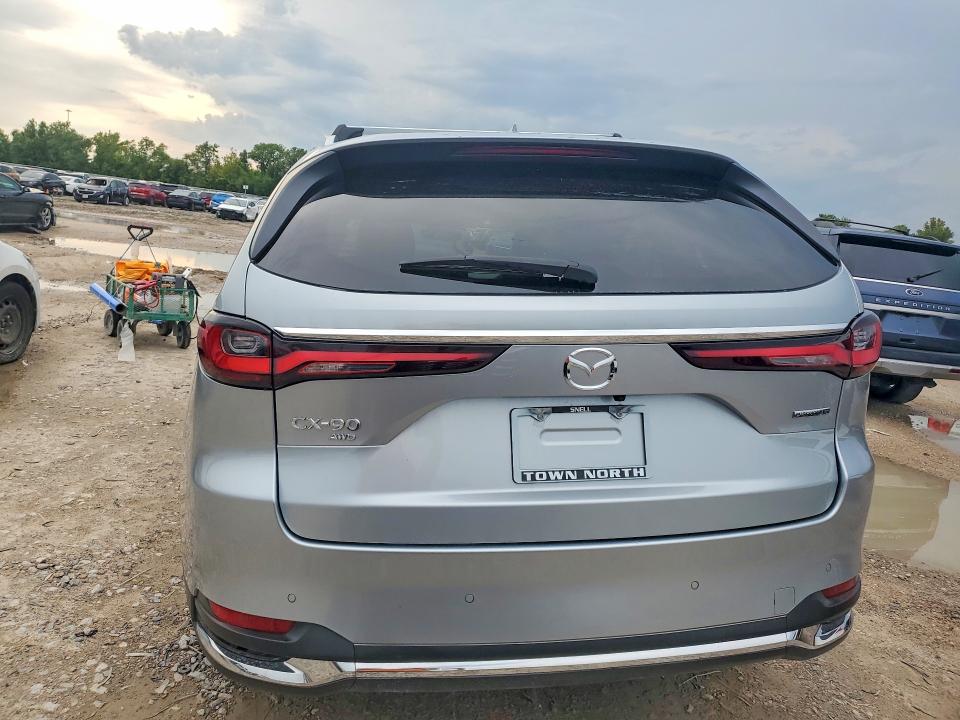 Photo 6 from auction – 2025 MAZDA CX-90 with VIN JM3KKEHD1S1236975