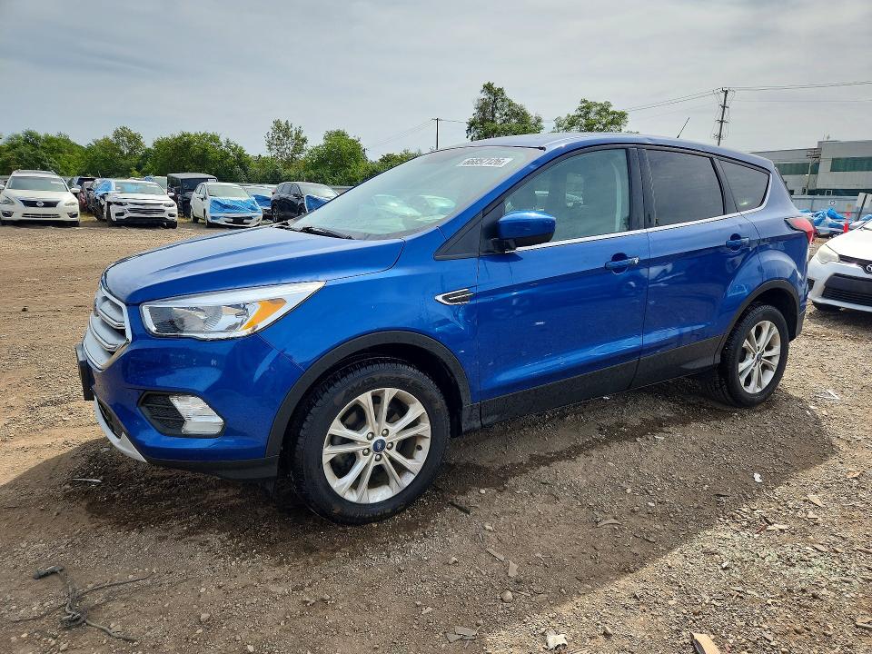 FORD ESCAPE 2019 с VIN 1FMCU0GD6KUB22461 - Снимка от търг