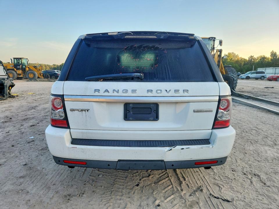 Photo 6 from auction – 2012 LAND ROVER RANGE ROVER SPORT with VIN SALSK2D43CA746722