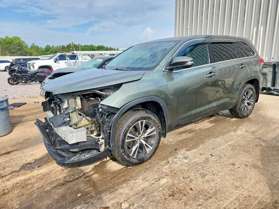 2019 TOYOTA HIGHLANDER - Търг №66717036