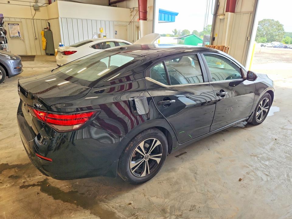 Photo 3 from auction – 2022 NISSAN SENTRA with VIN 3N1AB8CV3NY235805