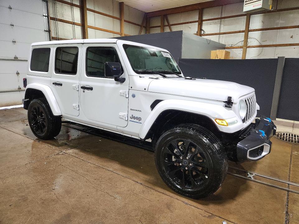 Photo 4 from auction – 2024 JEEP WRANGLER with VIN 1C4RJXP63RW270812
