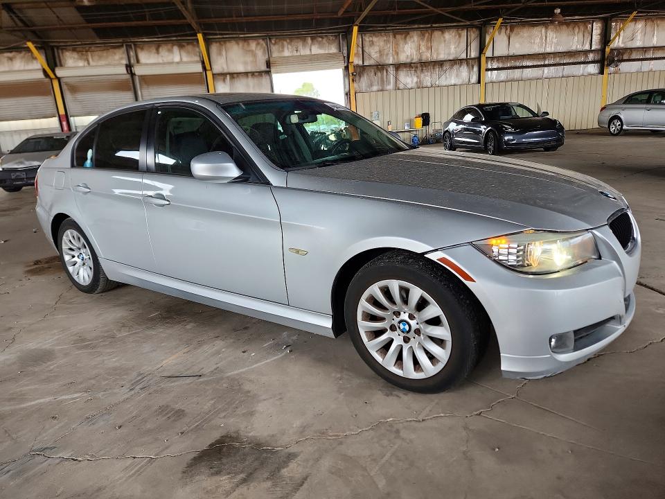 Photo 4 from auction – 2009 BMW 328 with VIN WBAPH735X9E128587