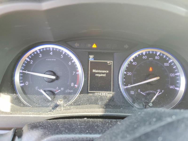 Photo 9 from auction – 2018 TOYOTA HIGHLANDER with VIN 5TDJZRFHXJS911124