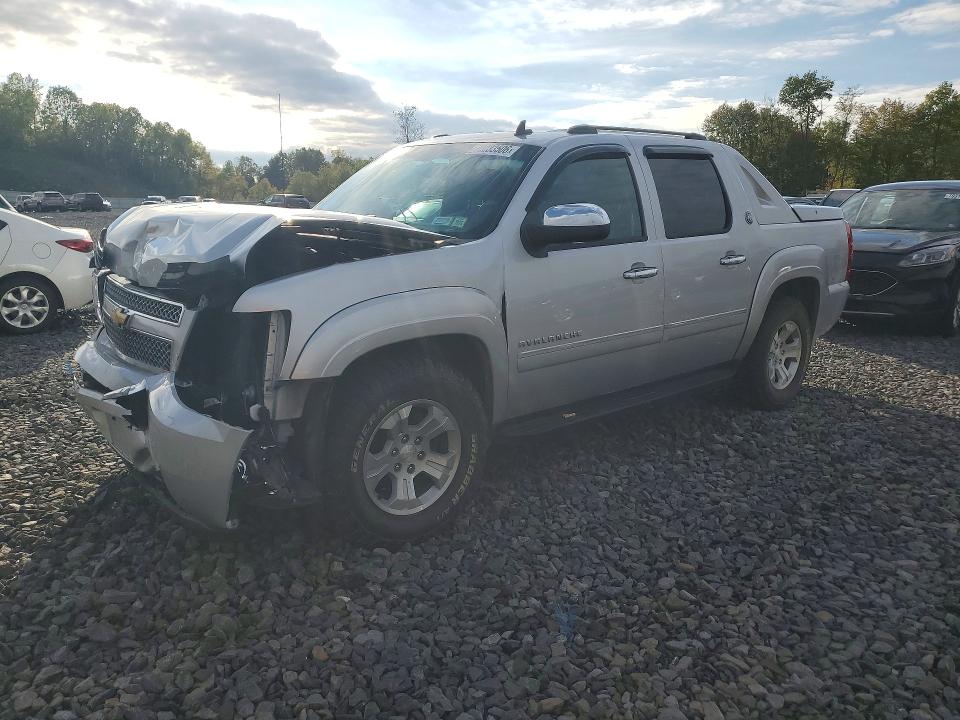 CHEVROLET AVALANCHE 2013 с VIN 3GNTKGE71DG358707 - Снимка от търг