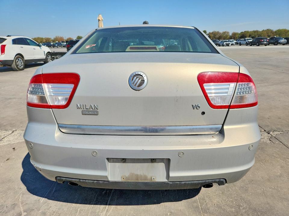 Photo 6 from auction – 2009 MERCURY MILAN with VIN 3MEHM081X9R628485