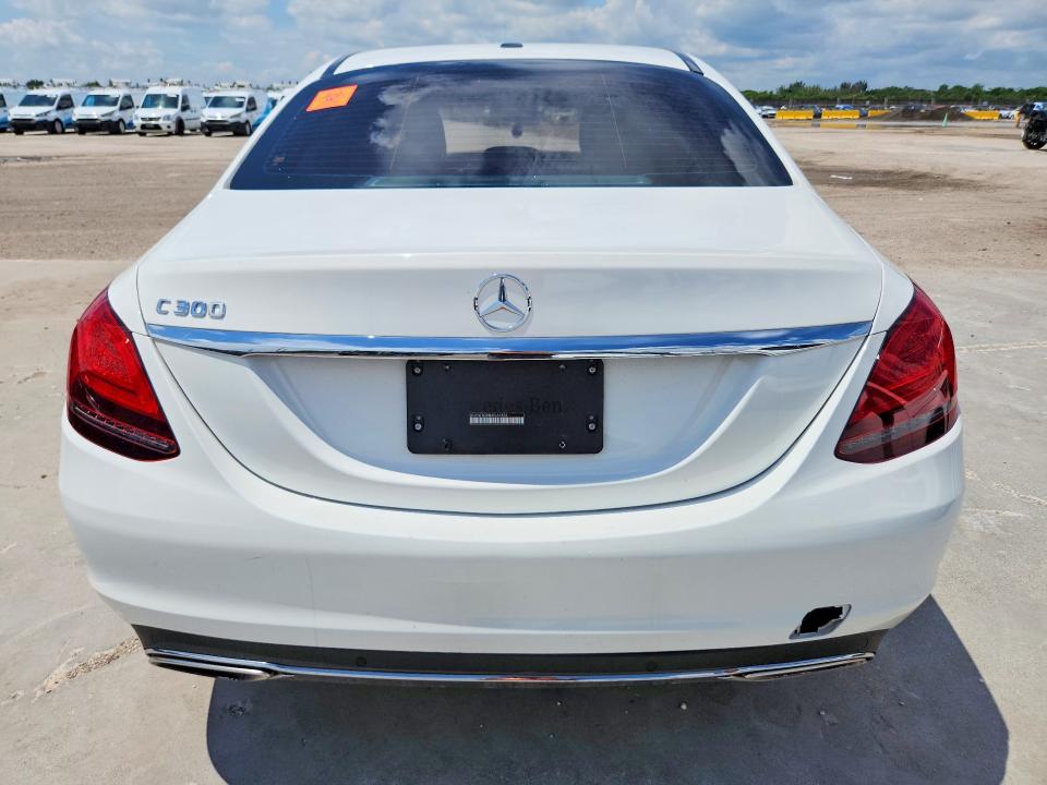Снимка 6 от търг – 2021 MERCEDES-BENZ C с VIN W1KWF8DB8MR652830