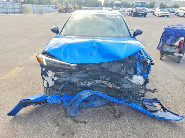 Photo 5 from auction – 2025 HONDA CIVIC with VIN 19XFL2H87SE019548