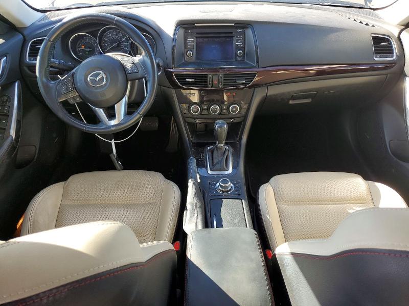 Photo 8 from auction – 2015 MAZDA 6 with VIN JM1GJ1W58F1185227