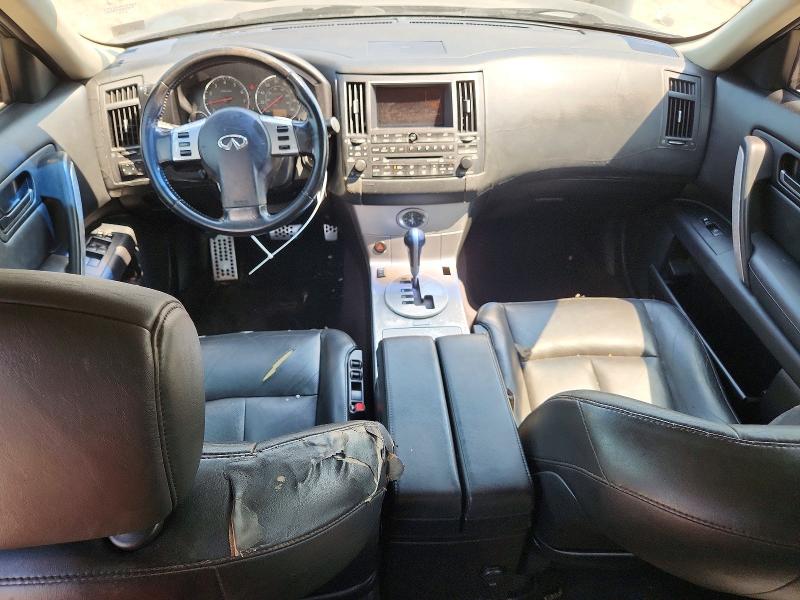 Photo 8 from auction – 2005 INFINITI FX35 with VIN JNRAS08U85X107530