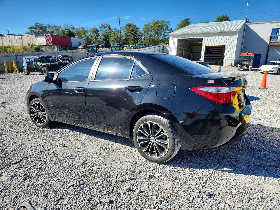 Снимка 2 от търг – 2014 TOYOTA COROLLA с VIN 2T1BURHE2EC065849