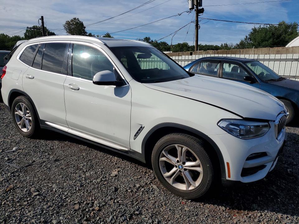 صورة رقم 4 من المزاد - 2021 BMW X3 مع VIN 5UXTY5C01M9E20819