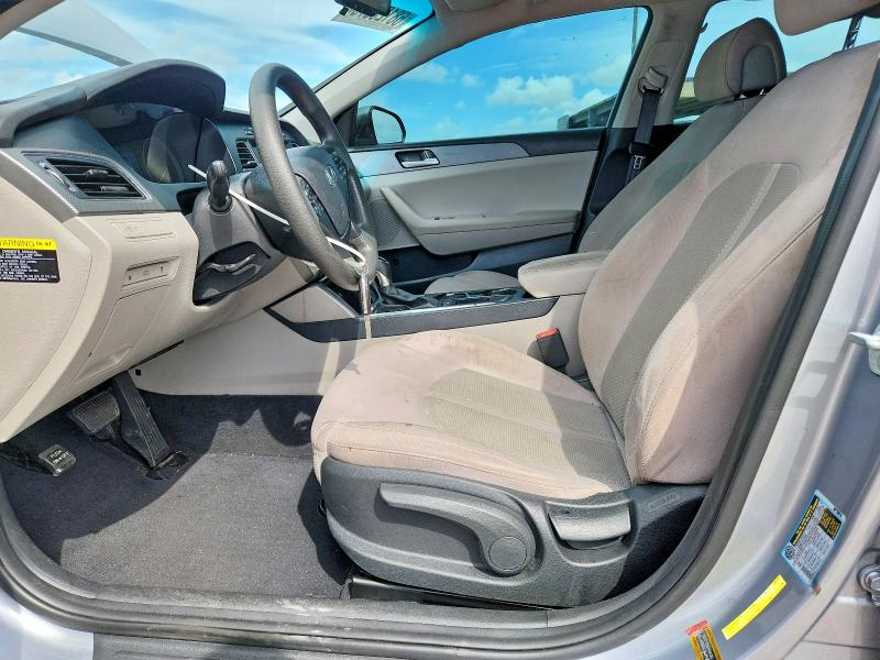 Photo 7 from auction – 2017 HYUNDAI SONATA with VIN 5NPE24AF8HH547591