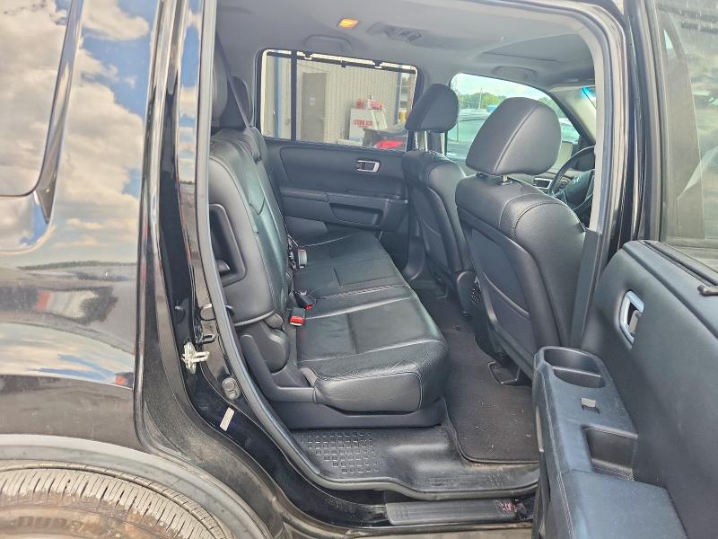 Photo 11 from auction – 2012 HONDA PILOT with VIN 5FNYF3H94CB008467