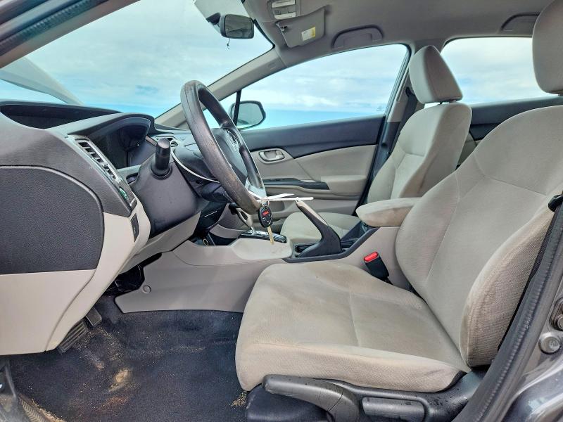 Photo 7 from auction – 2013 HONDA CIVIC with VIN 2HGFB2F51DH571633