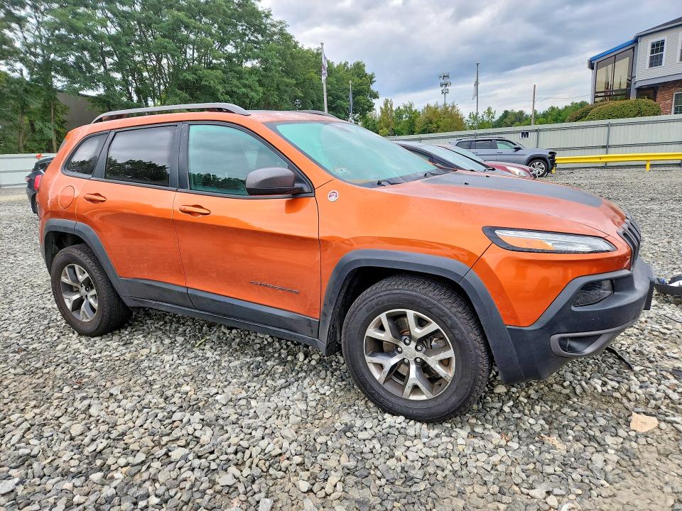 Photo 4 from auction – 2016 JEEP CHEROKEE with VIN 1C4PJMBS5GW123544