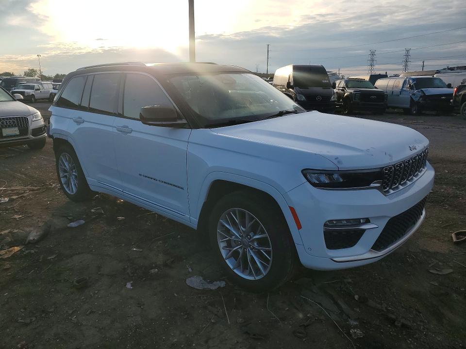 Снимка 4 от търг – 2023 JEEP GRAND CHEROKEE с VIN 1C4RJHEG9P8100943