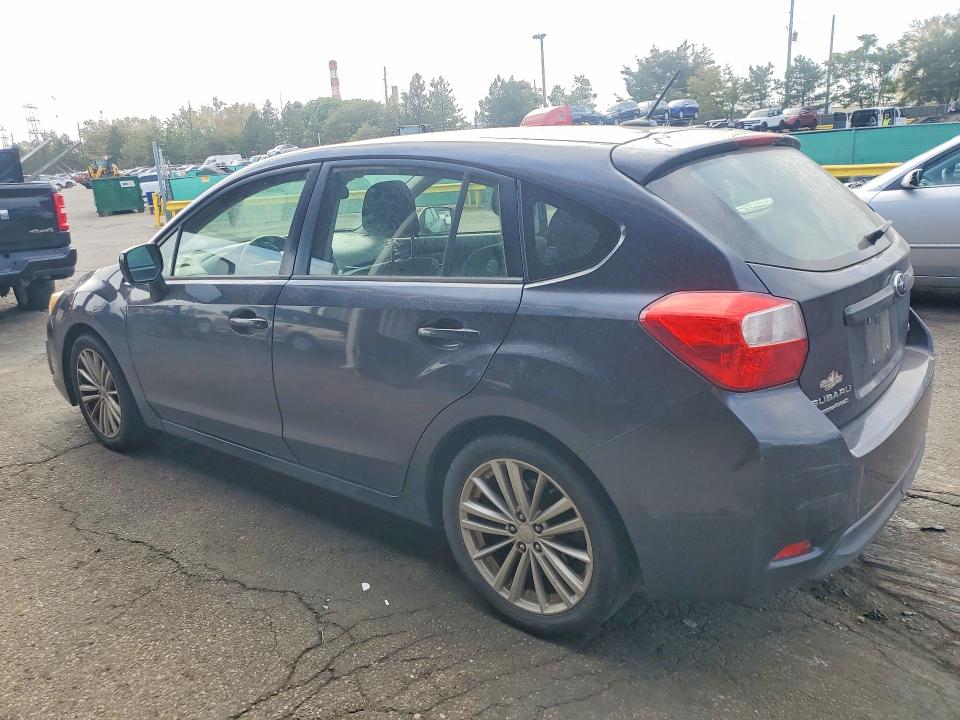 Photo 2 from auction – 2012 SUBARU IMPREZA with VIN JF1GPAF64CH205859