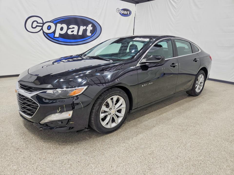 CHEVROLET MALIBU 2023 with VIN 1G1ZD5STXPF202361 - Photo from auction