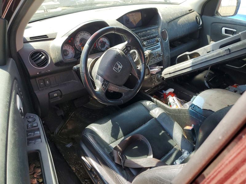 Снимка 8 от търг – 2013 HONDA PILOT с VIN 5FNYF4H99DB078537