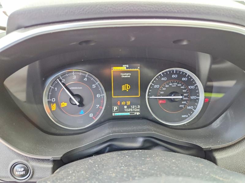 Photo 9 from auction – 2018 SUBARU CROSSTREK with VIN JF2GTAMC8JH275278