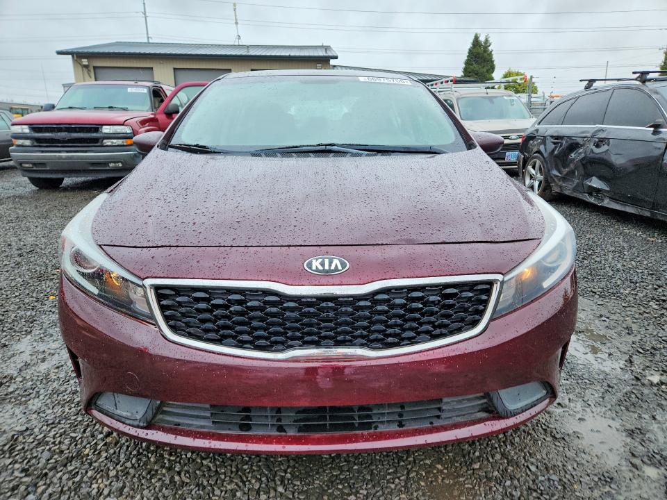 Photo 5 from auction – 2017 KIA FORTE with VIN 3KPFK4A75HE031867