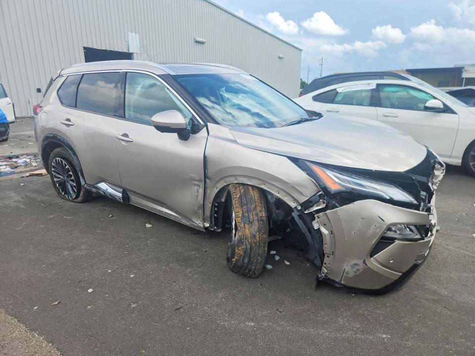Photo 4 from auction – 2026 NISSAN ROGUE with VIN JN8BT3DD0TW476298