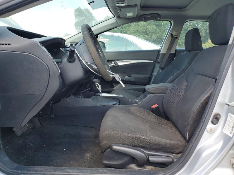 Photo 7 from auction – 2013 HONDA CIVIC with VIN 2HGFB2F81DH542563