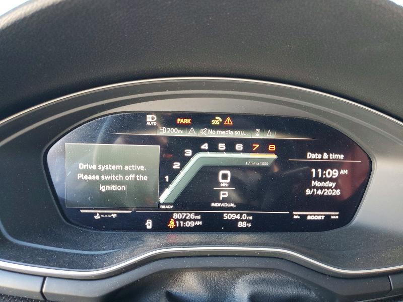 Фото 9 с аукциона – 2021 AUDI S5 с VIN WAUB4DF54MA012382