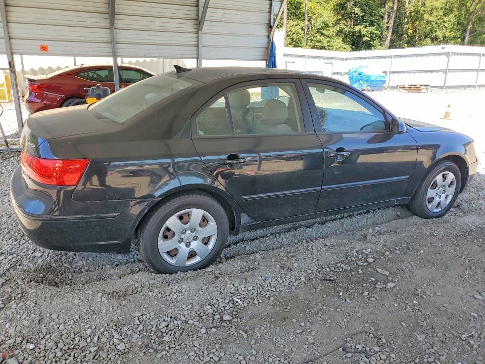 Photo 3 from auction – 2009 HYUNDAI SONATA with VIN 5NPET46C49H561498