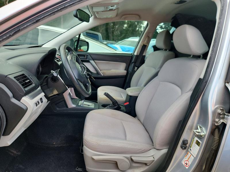 Photo 7 from auction – 2015 SUBARU FORESTER with VIN JF2SJABC4FH596096