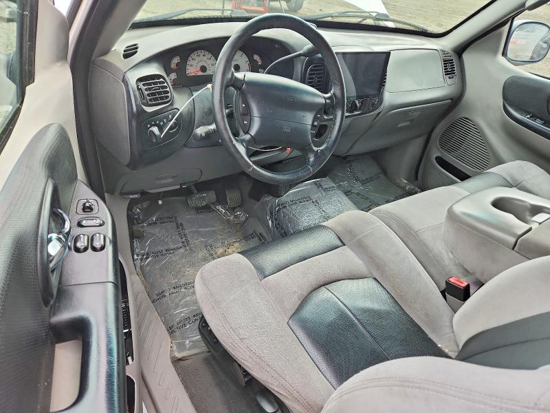 Photo 8 from auction – 2003 FORD F150 with VIN 2FTRF07353CA82925