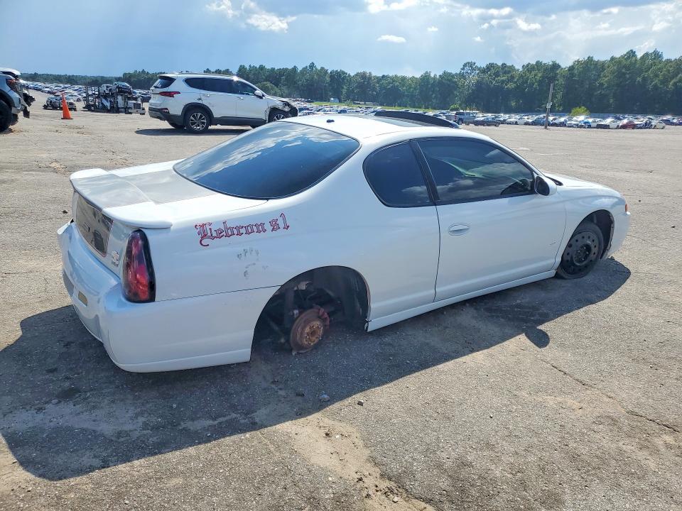 Снимка 3 от търг – 2005 CHEVROLET MONTE CARLO с VIN 2G1WW12E159360102
