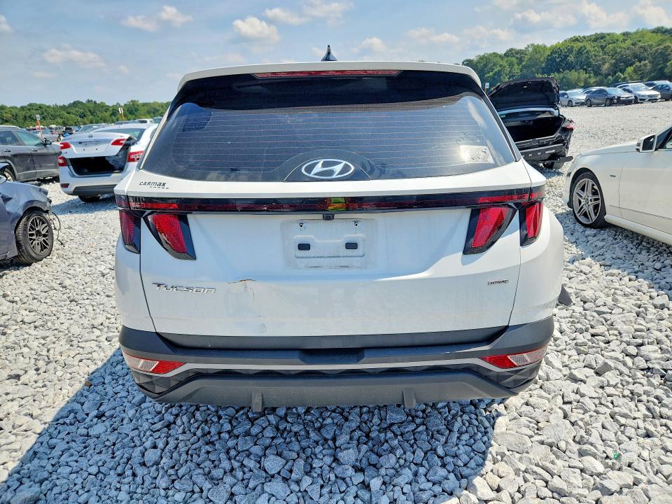 Снимка 6 от търг – 2024 HYUNDAI TUCSON с VIN 5NMJACDE2RH395000