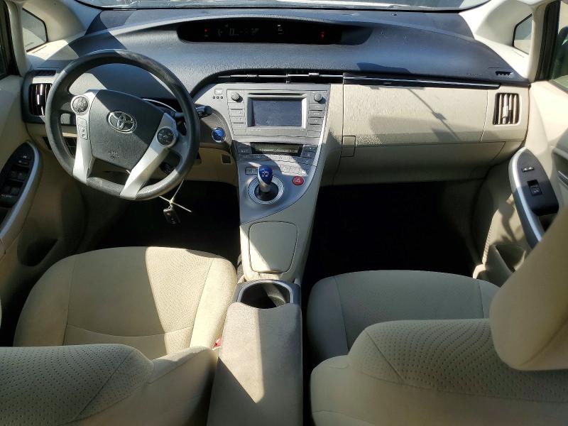 Фото 8 с аукциона – 2013 TOYOTA PRIUS с VIN JTDKN3DU8D0349180