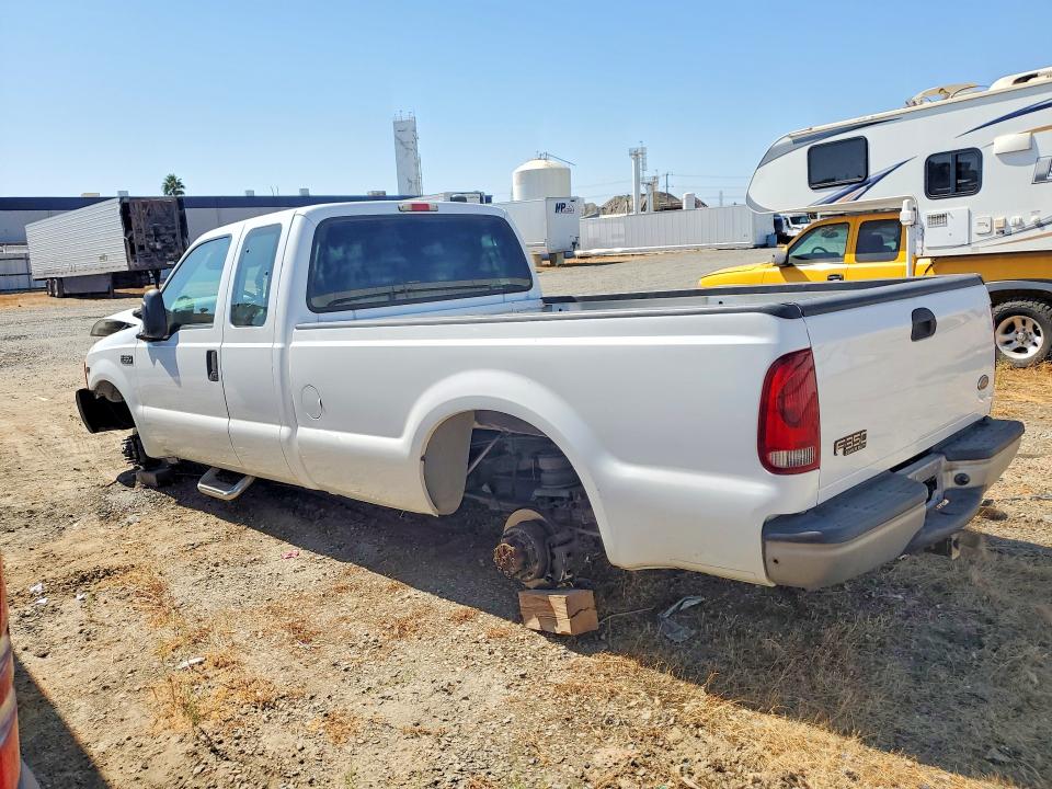 Photo 2 from auction – 2001 FORD F350 with VIN 1FTSX30S71EA66525