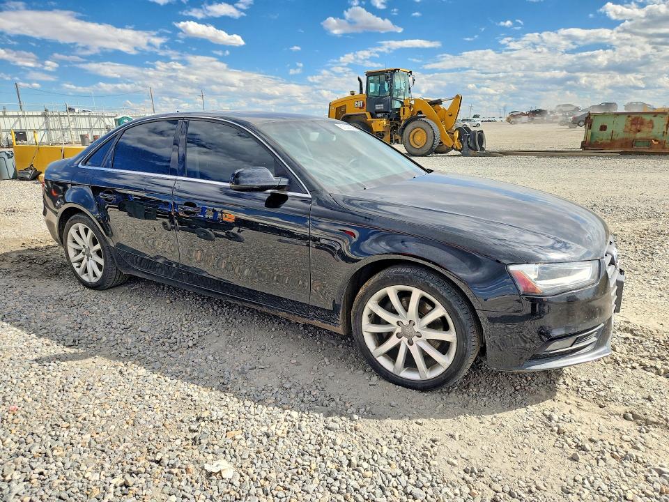 Photo 4 from auction – 2013 AUDI A4 with VIN WAUFFAFL0DN047275